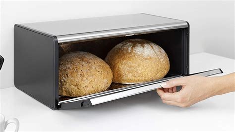 is bamboo or steel better for bread box|best plastic bread boxes.